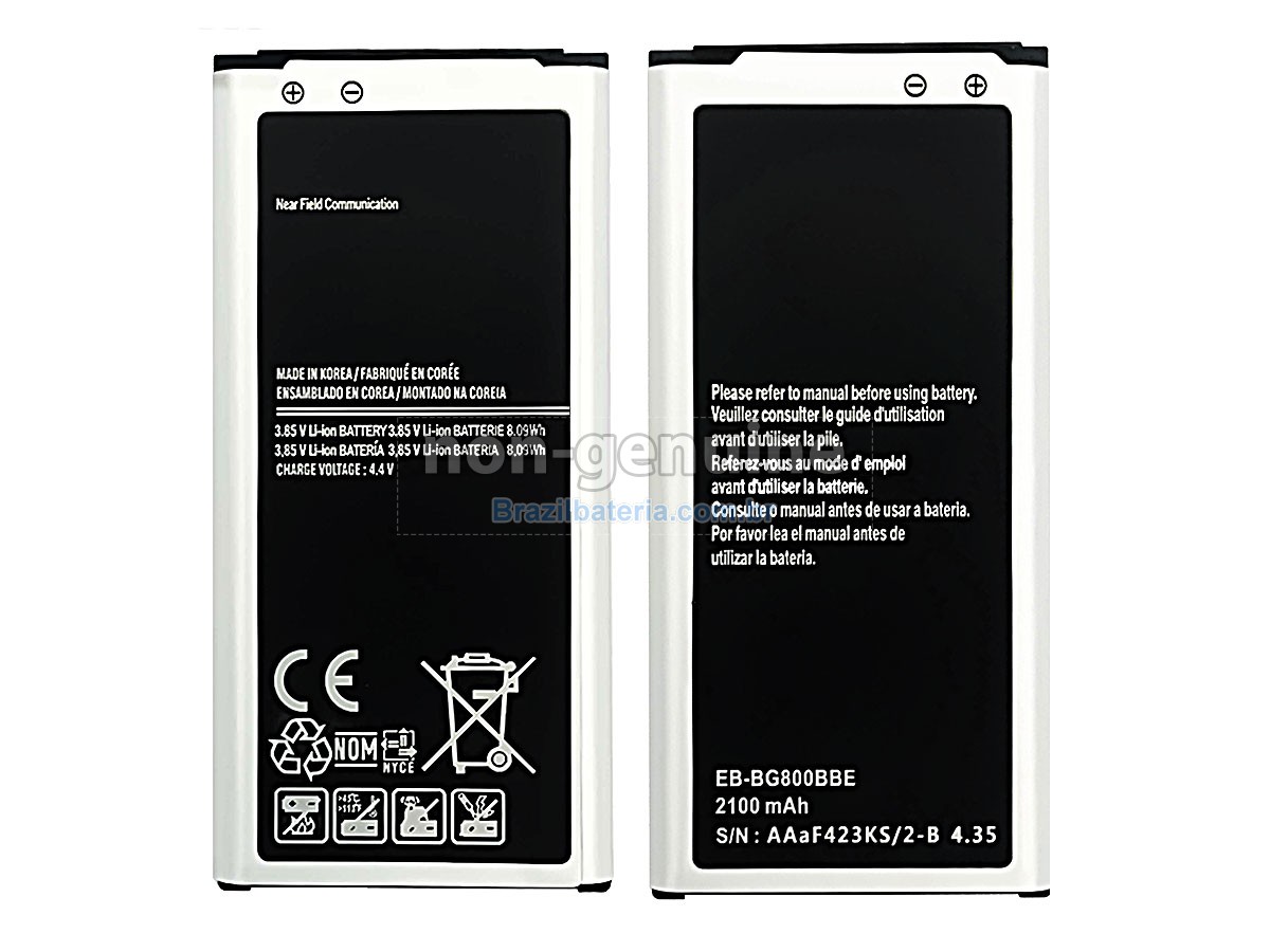Bateria para Samsung EB-BG800BBE