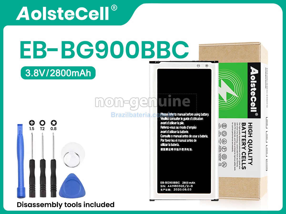 Bateria para Samsung EB-BG900BBC