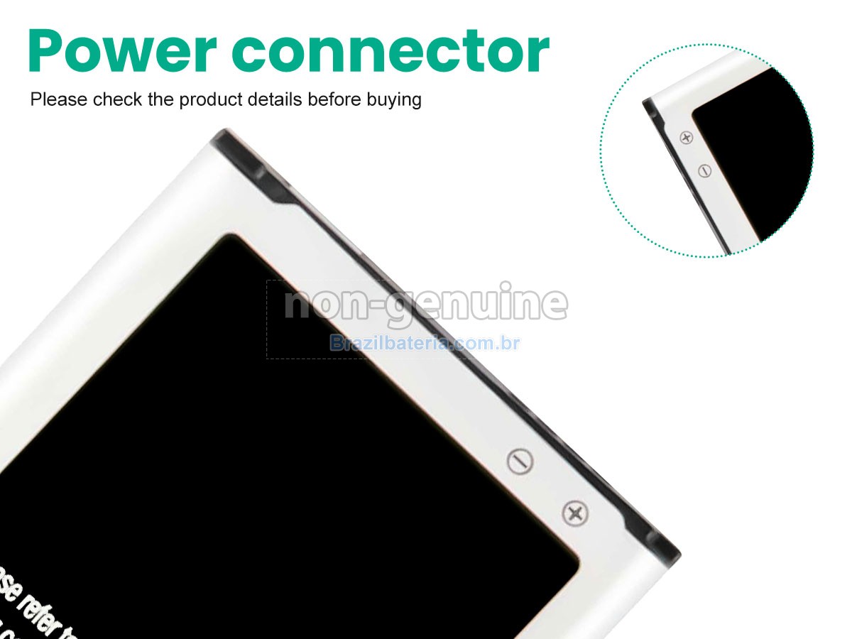Bateria para Samsung EB-BG900BBC
