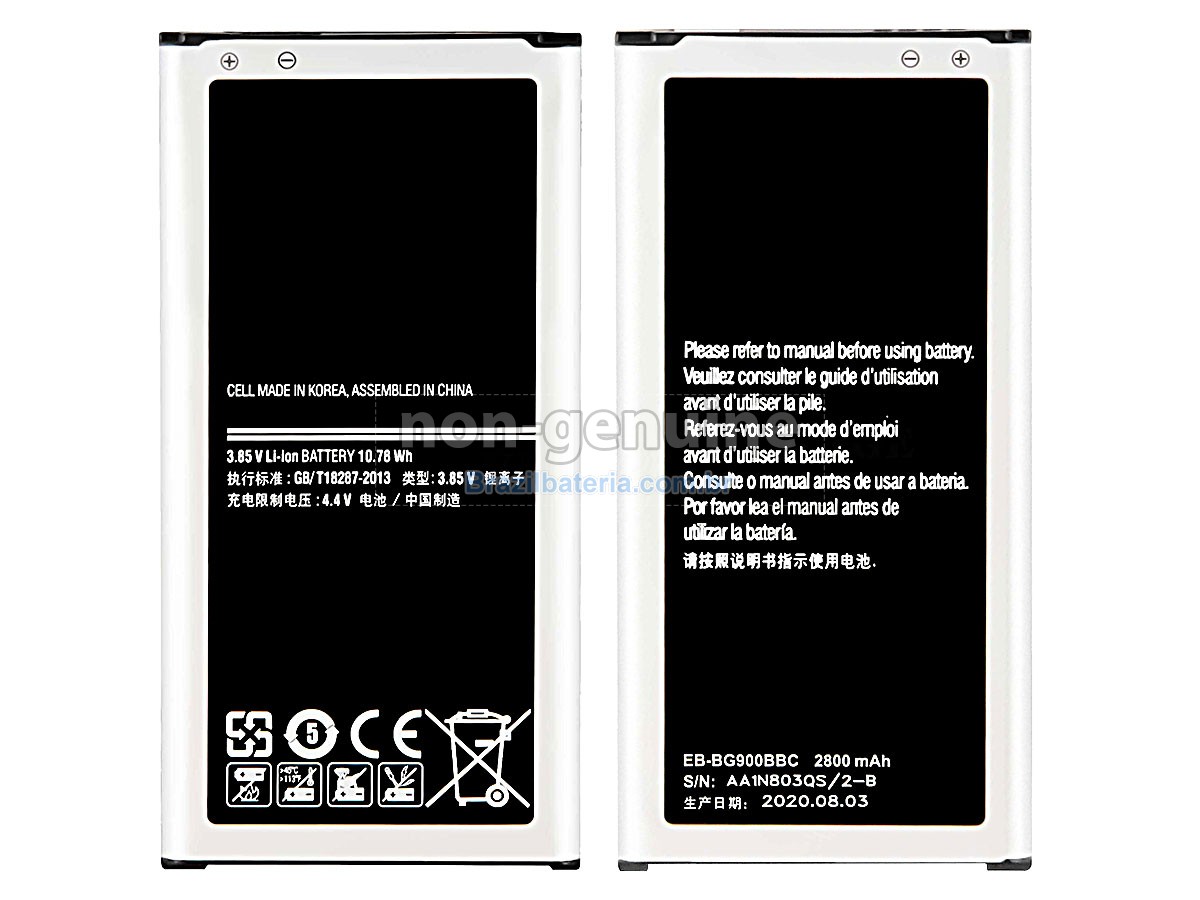 Bateria para Samsung EB-BG900BBC