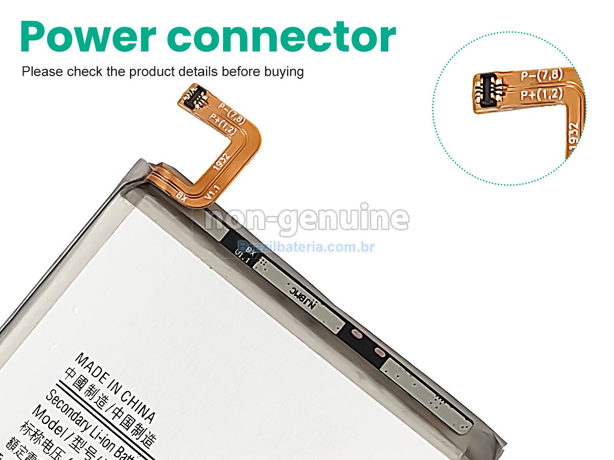 Bateria para Samsung GH82-19750A