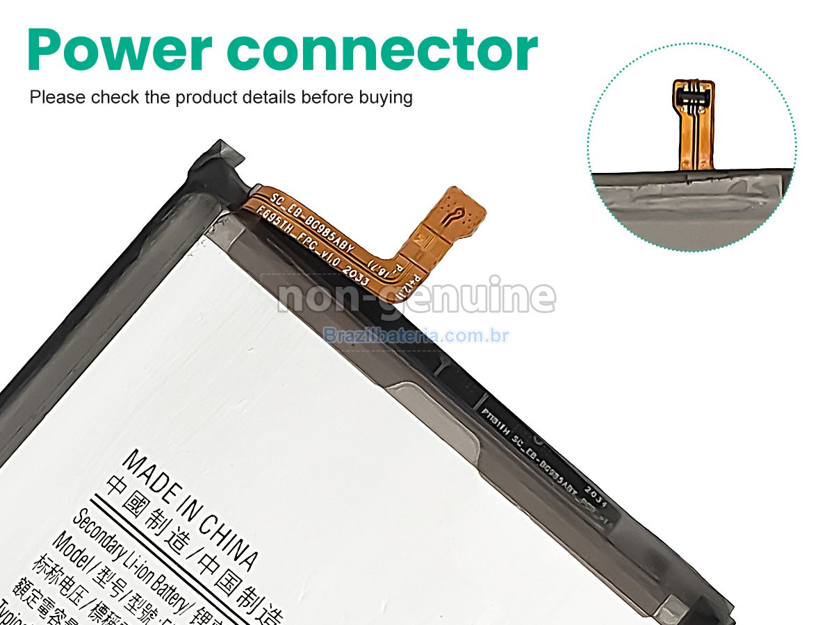 Bateria para Samsung GALAXY S20 PLUS