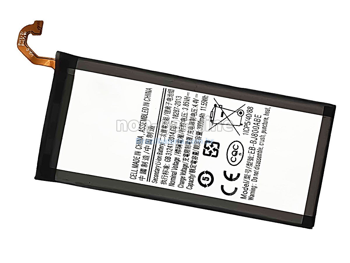 Bateria para Samsung EB-BJ800ABE