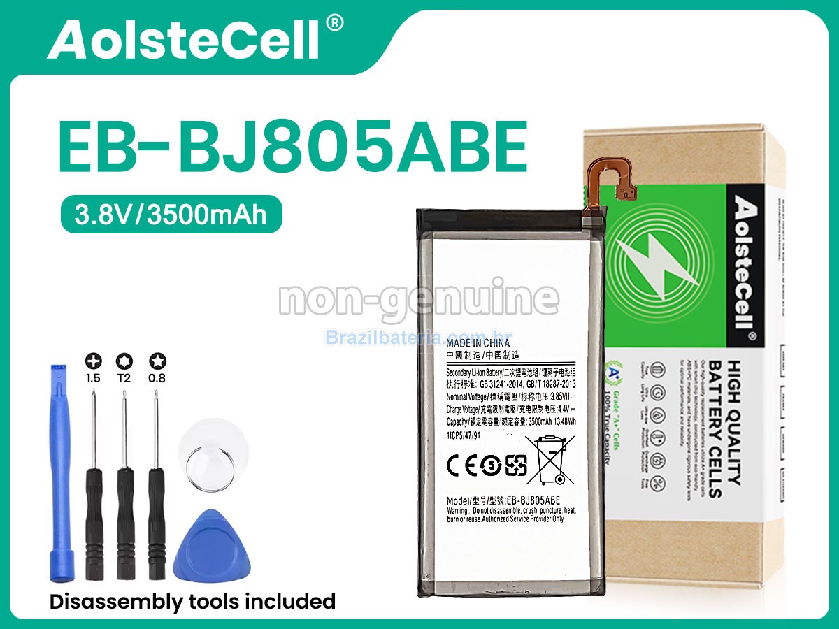 Bateria para Samsung EB-BJ805ABE