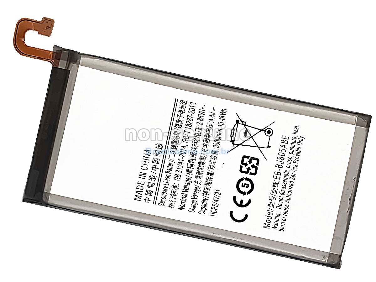 Bateria para Samsung EB-BJ805ABE