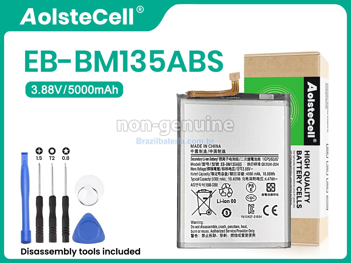 Bateria para Samsung EB-BM135ABS