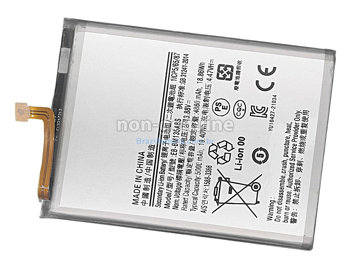 Bateria para Samsung EB-BM135ABS