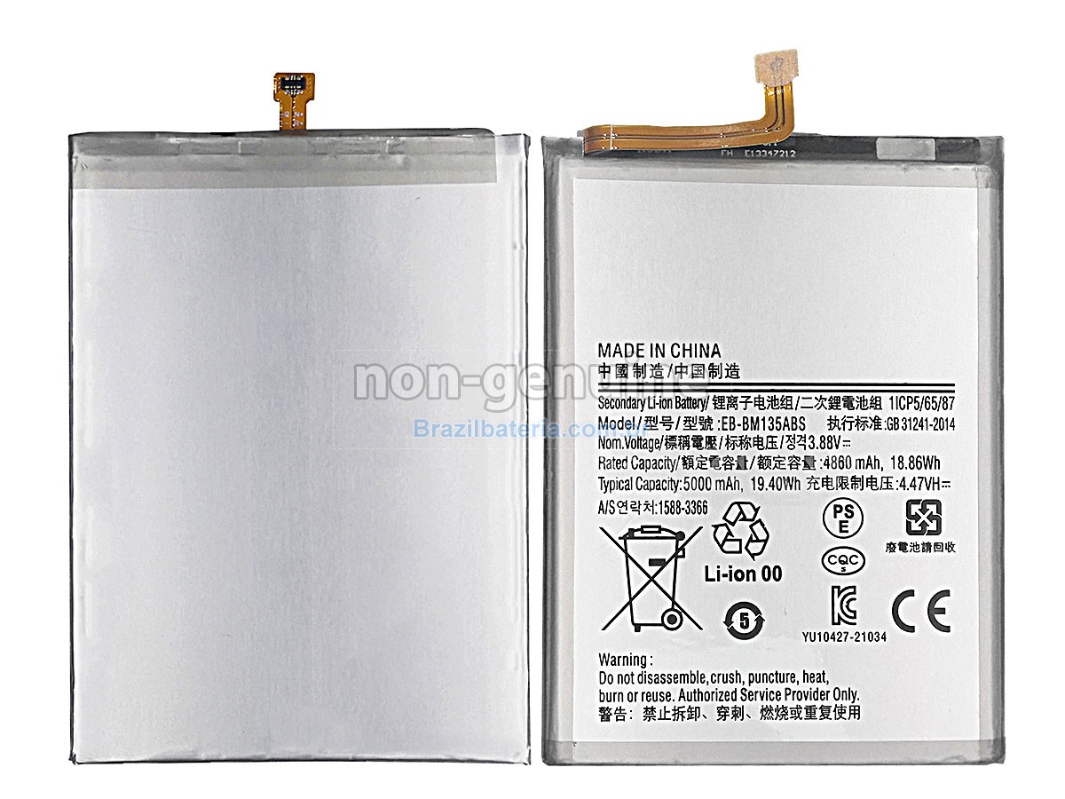 Bateria para Samsung EB-BM135ABS