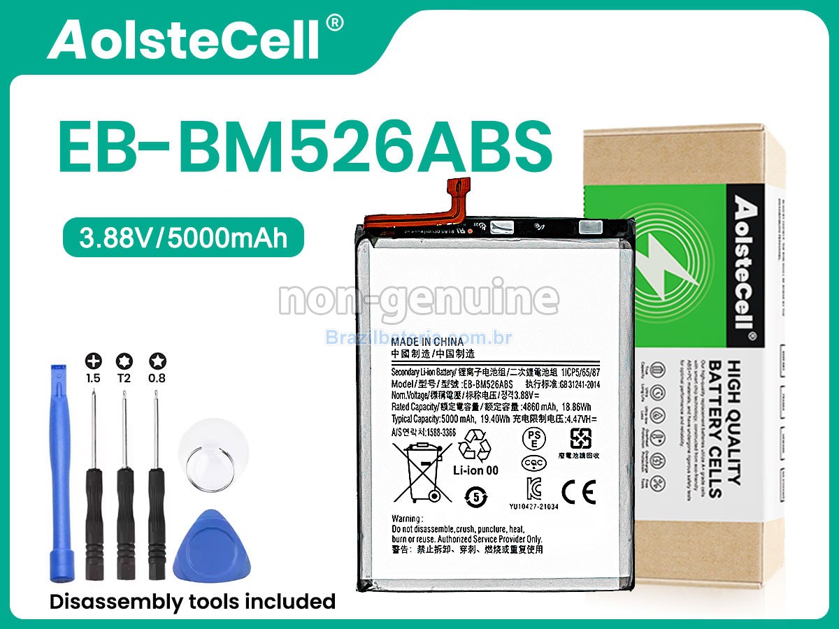 Bateria para Samsung SM-M236B M23 5G