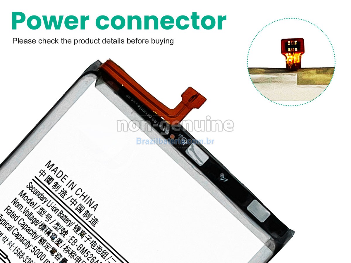 Bateria para Samsung SM-M236B M23 5G