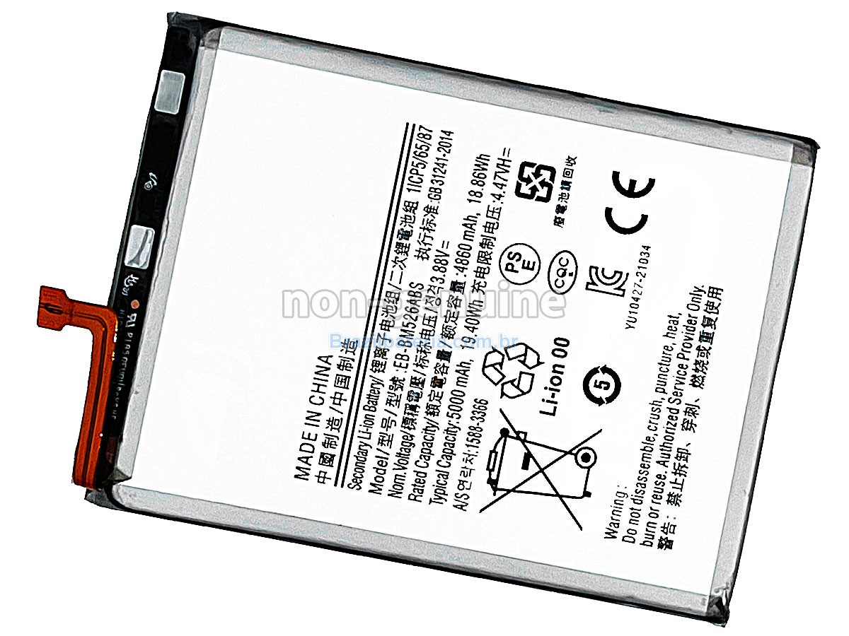 Bateria para Samsung SM-M236B M23 5G