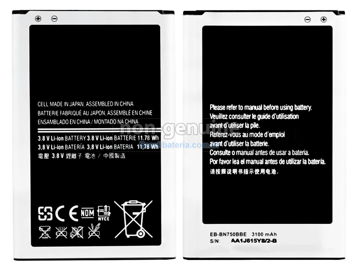 Bateria para Samsung NOTE 3 NEO