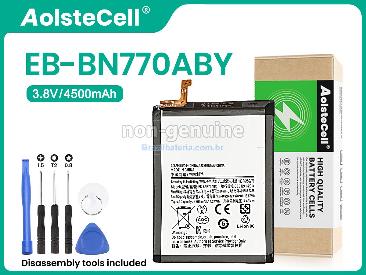 Bateria para Samsung NOTE 10 LITE