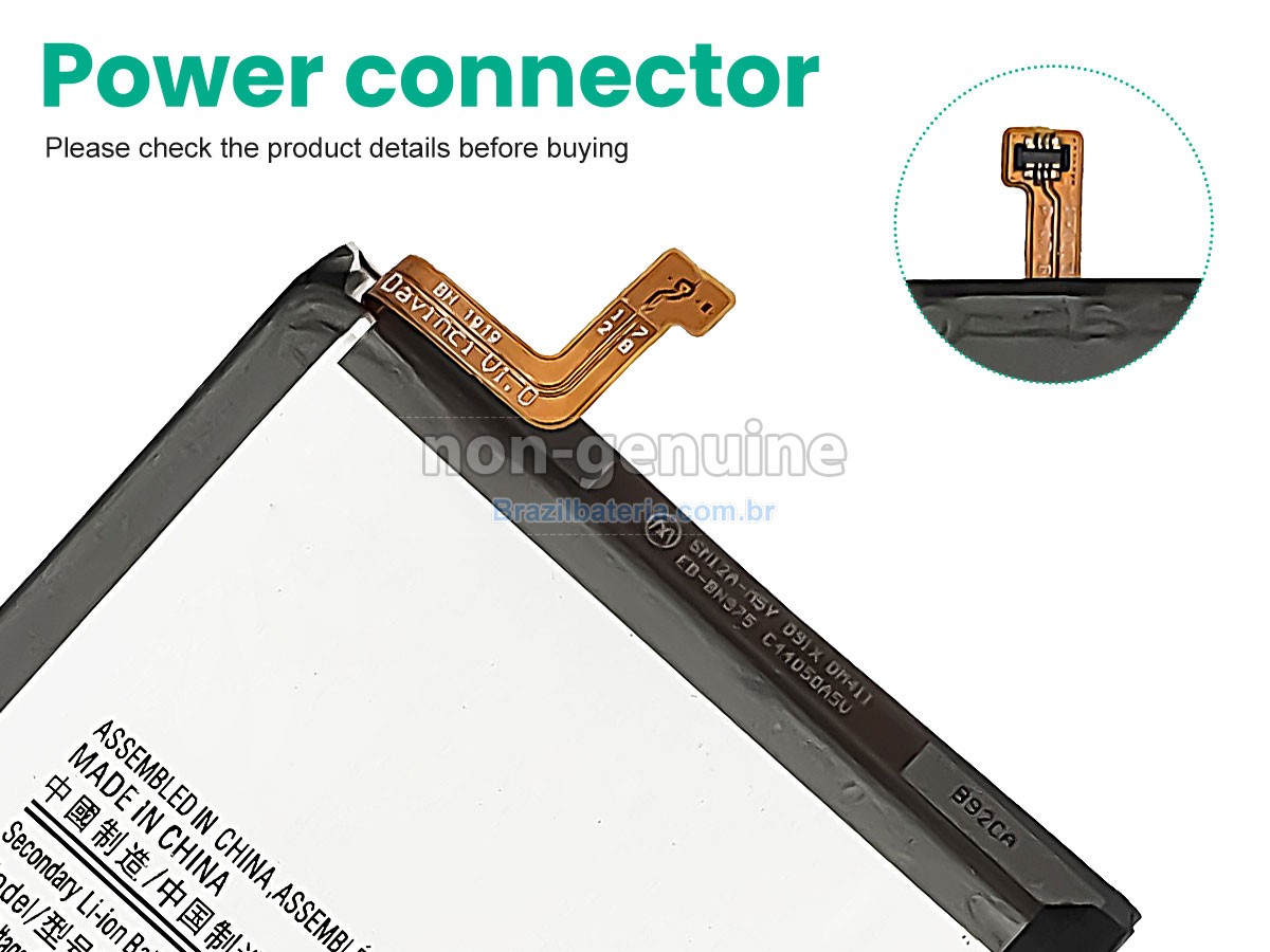 Bateria para Samsung NOTE 10 LITE
