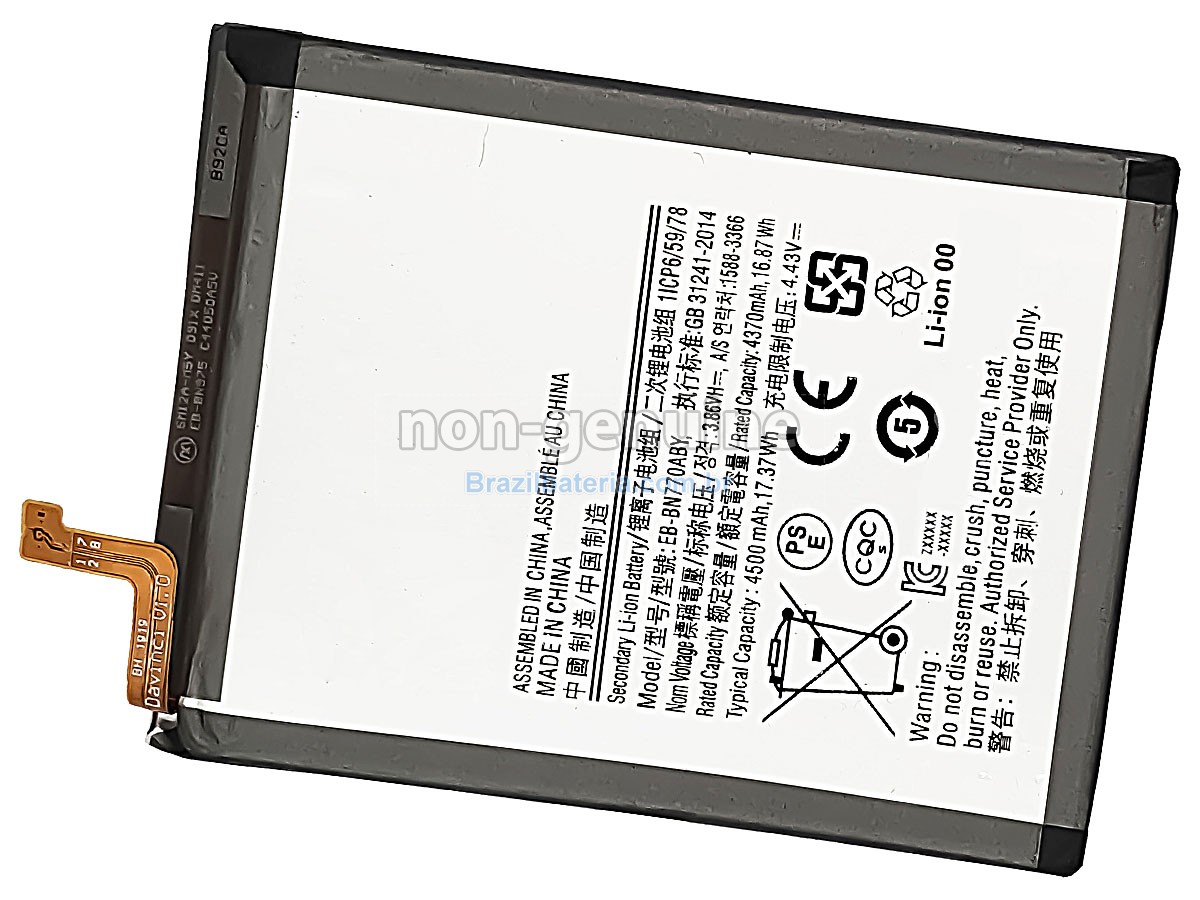 Bateria para Samsung NOTE 10 LITE