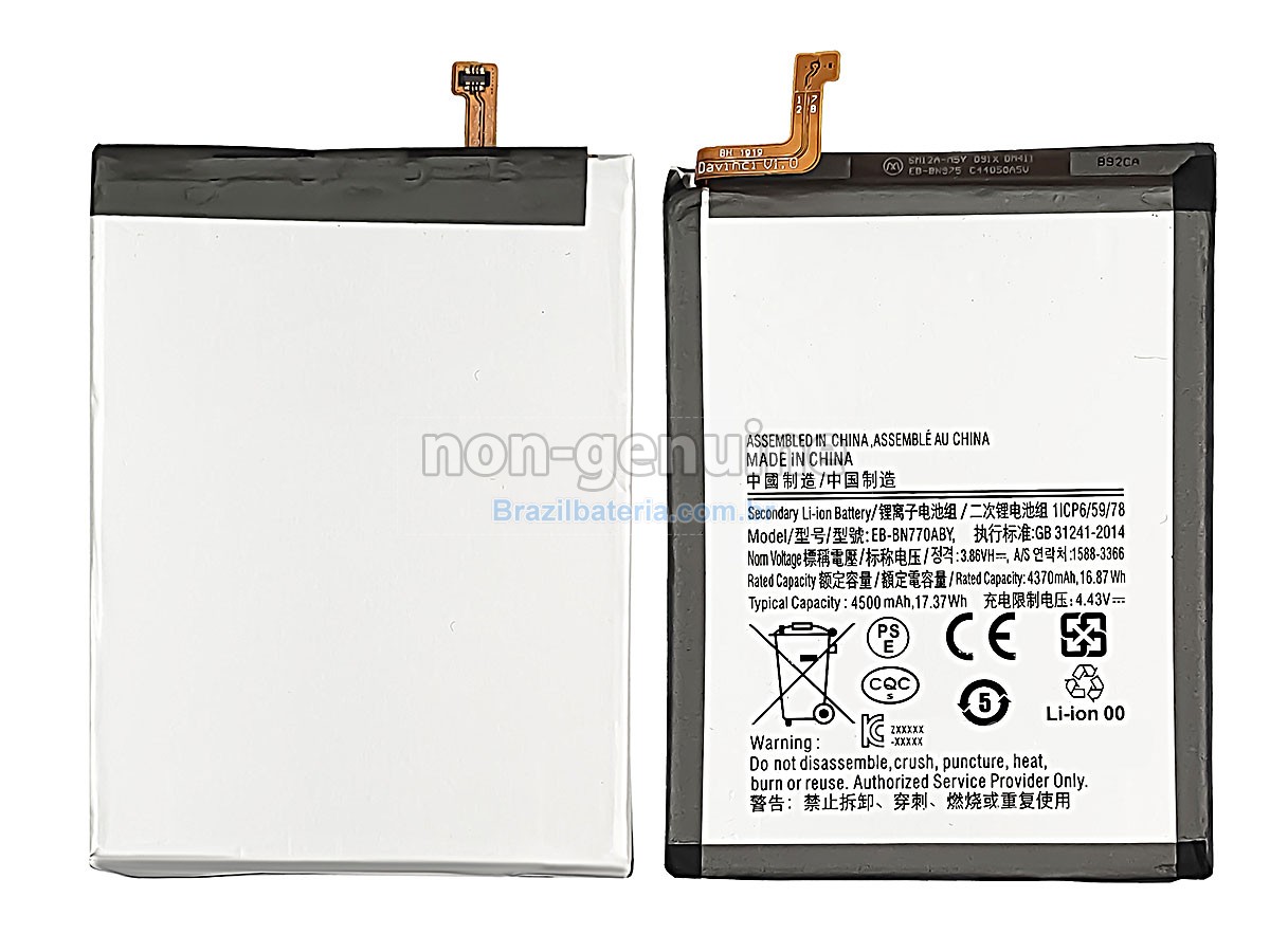 Bateria para Samsung NOTE 10 LITE