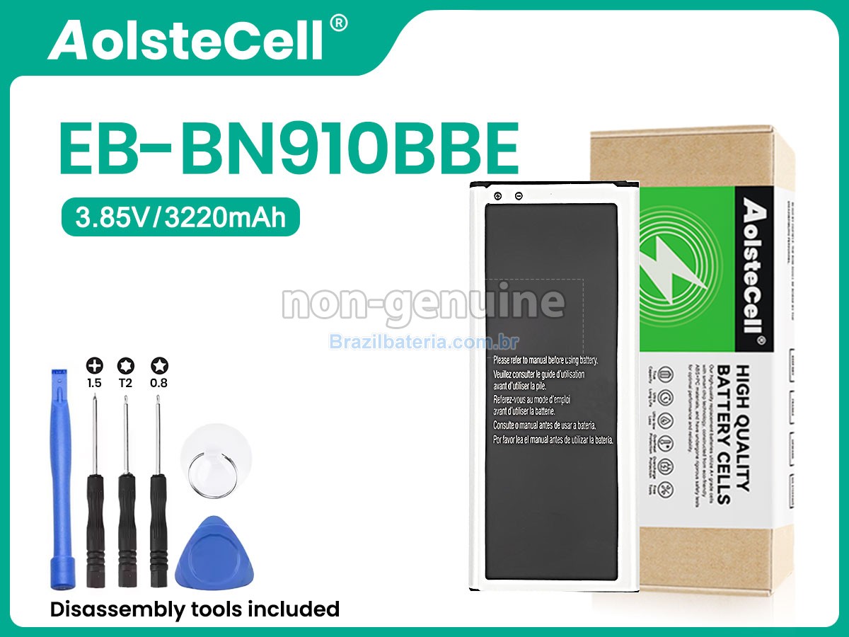 Bateria para Samsung NOTE 4