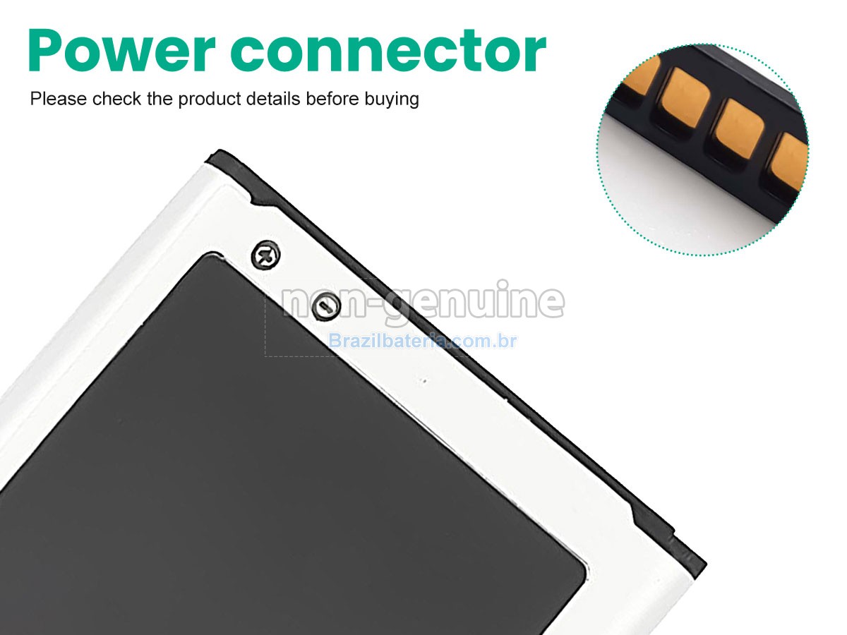 Bateria para Samsung NOTE 4