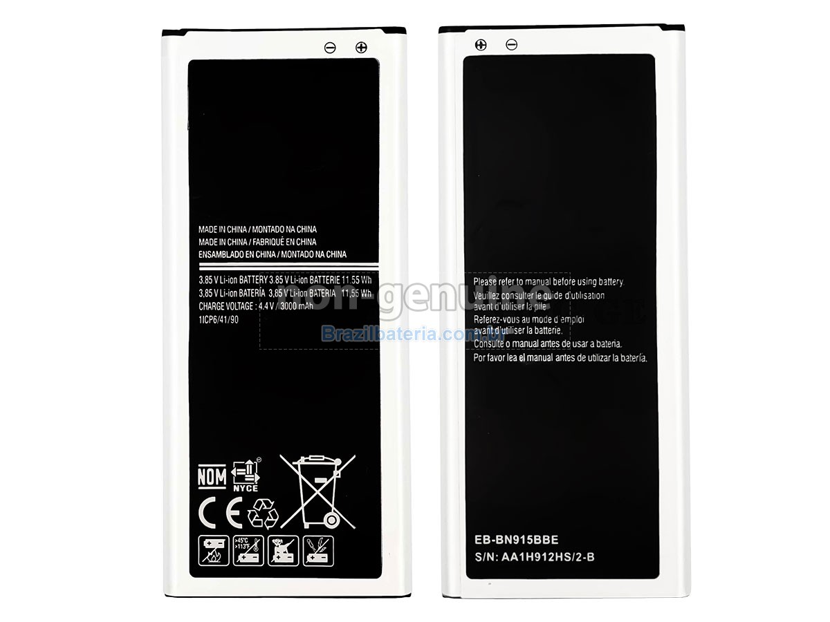 Bateria para Samsung NOTE EDGE N915