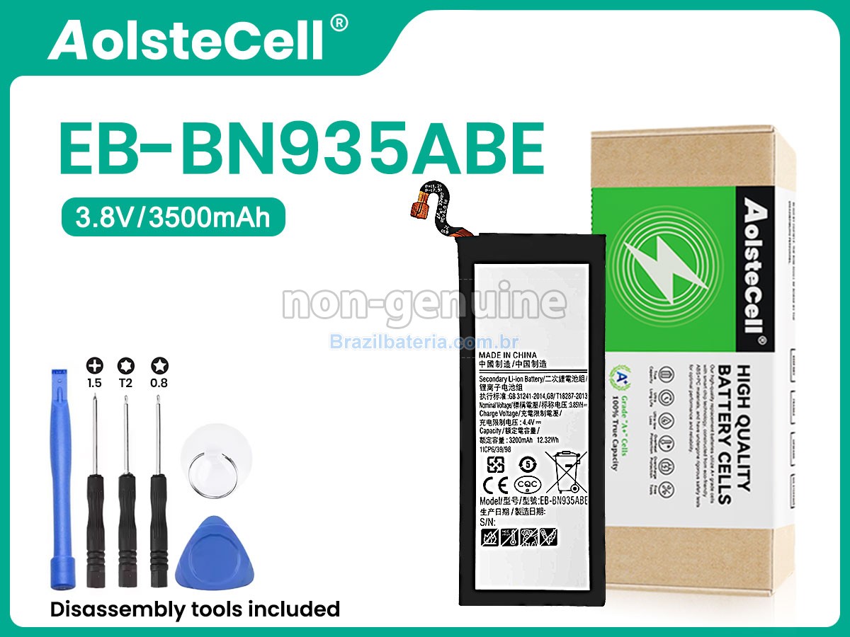 Bateria para Samsung NOTE FE