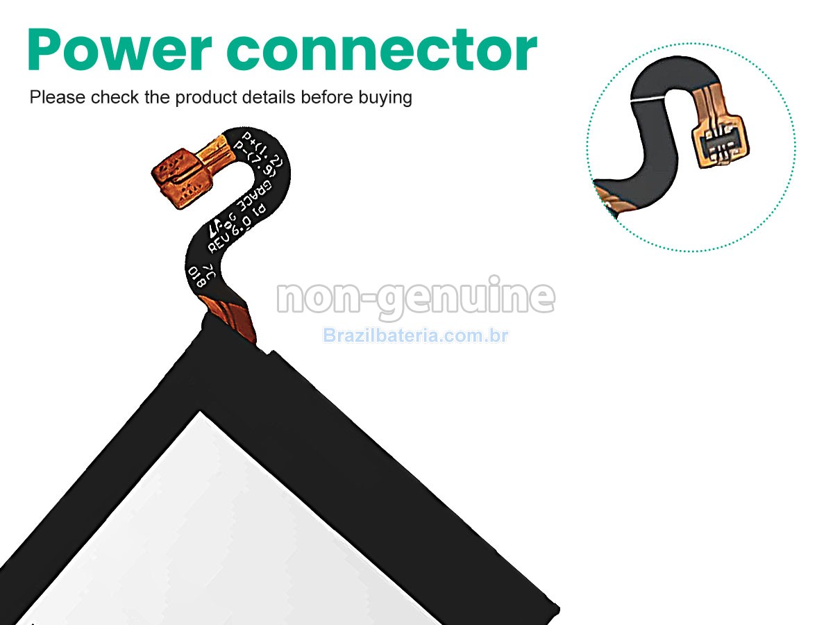 Bateria para Samsung NOTE FE