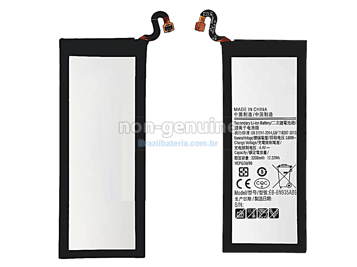 Bateria para Samsung NOTE FE