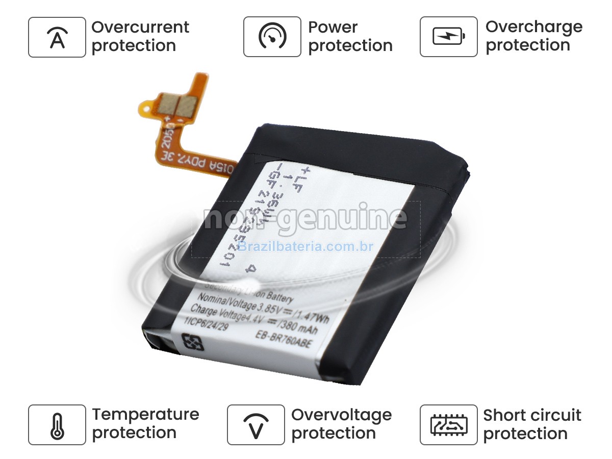 Bateria para Samsung SM-R765FDAAXSP