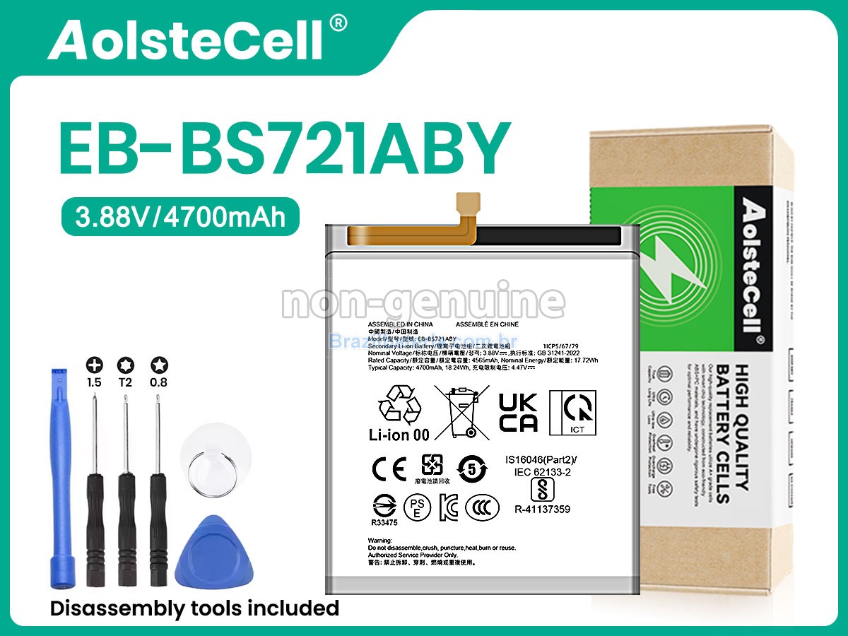 Bateria para Samsung GALAXY S24 FE SM-S721B