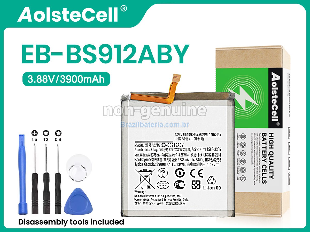 Bateria para Samsung GALAXY S23 SM-S911U1