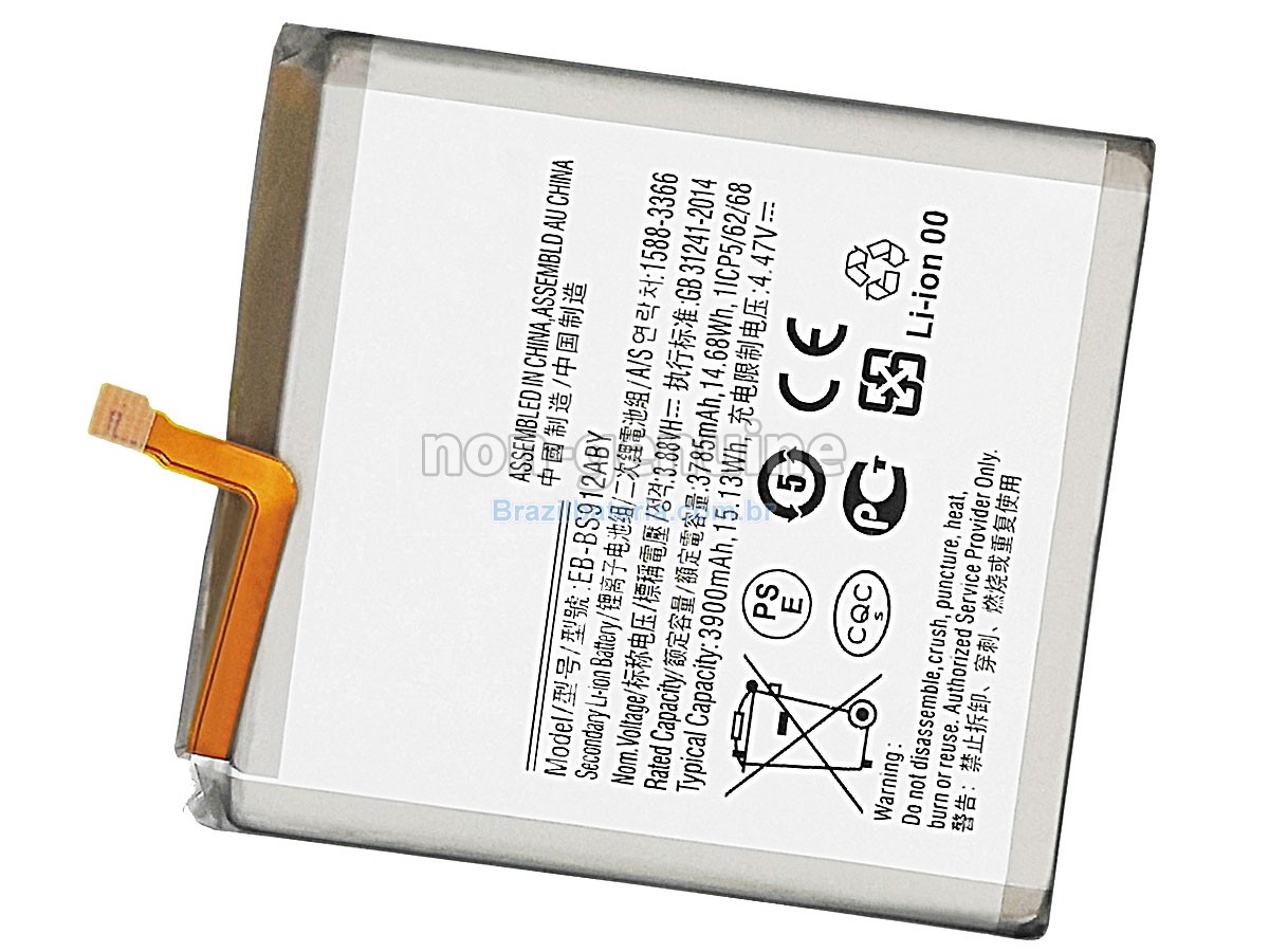 Bateria para Samsung GALAXY S23 SM-S911U1
