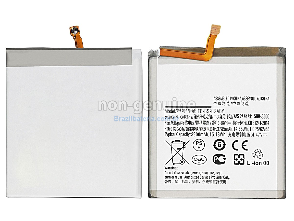 Bateria para Samsung GALAXY S23 SM-S911U1