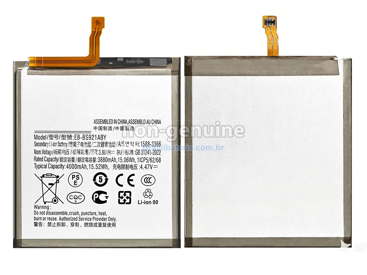 Bateria para Samsung EB-BS921ABY