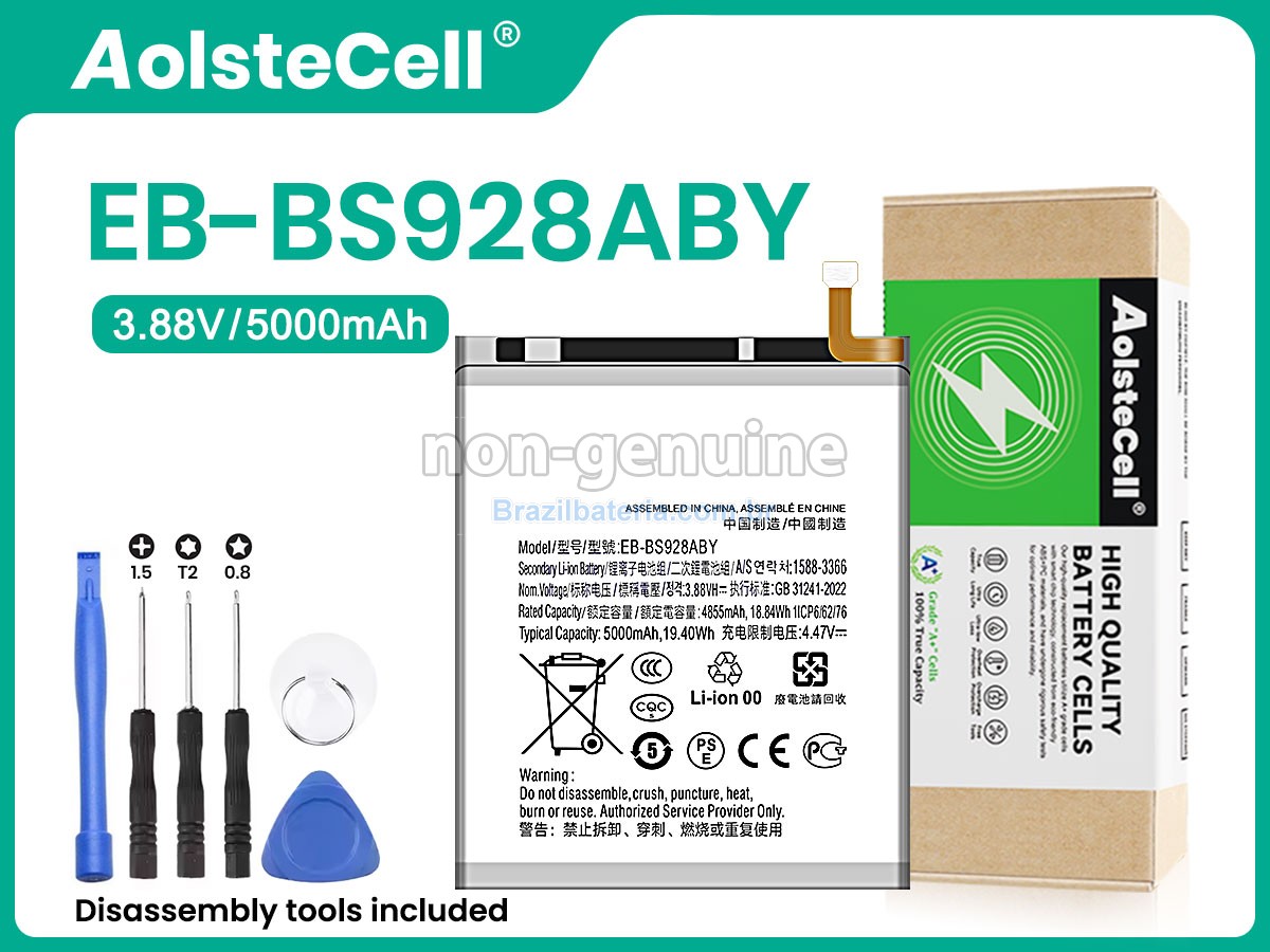 Bateria para Samsung EB-BS928ABY