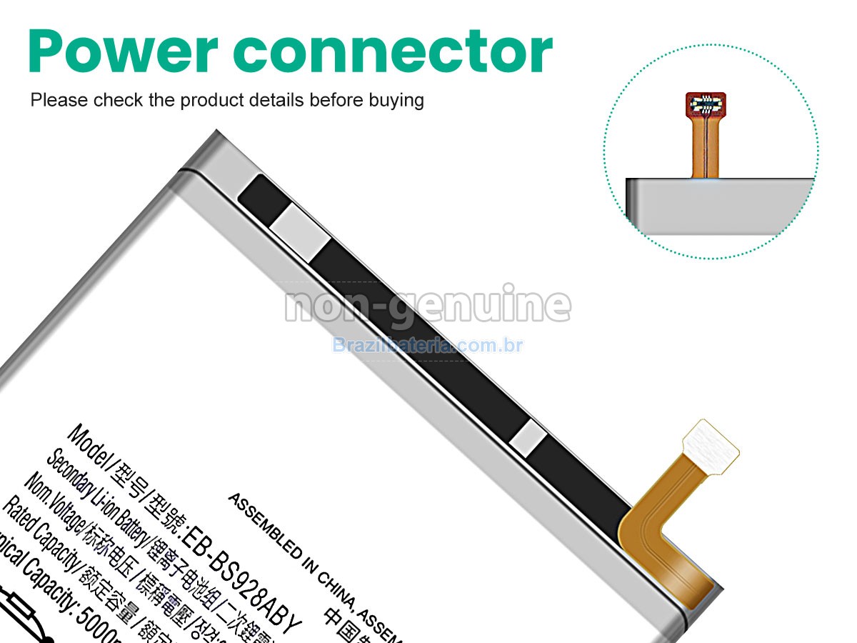 Bateria para Samsung EB-BS928ABY