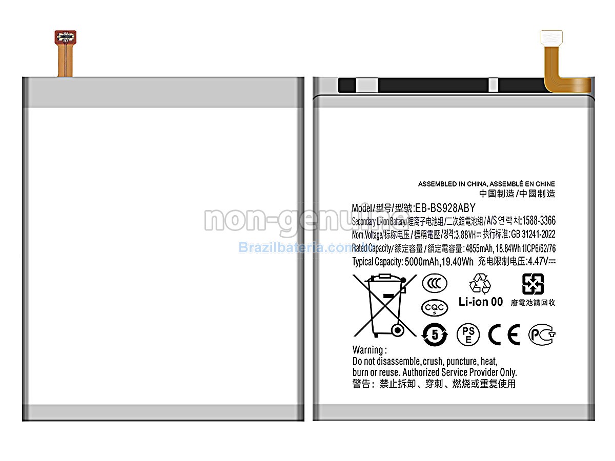 Bateria para Samsung EB-BS928ABY