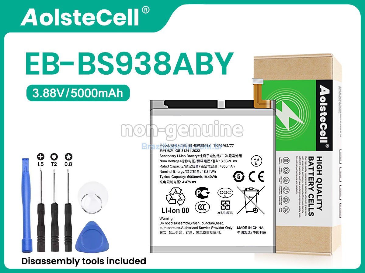 Bateria para Samsung GALAXY S25 ULTRA SM-S938B