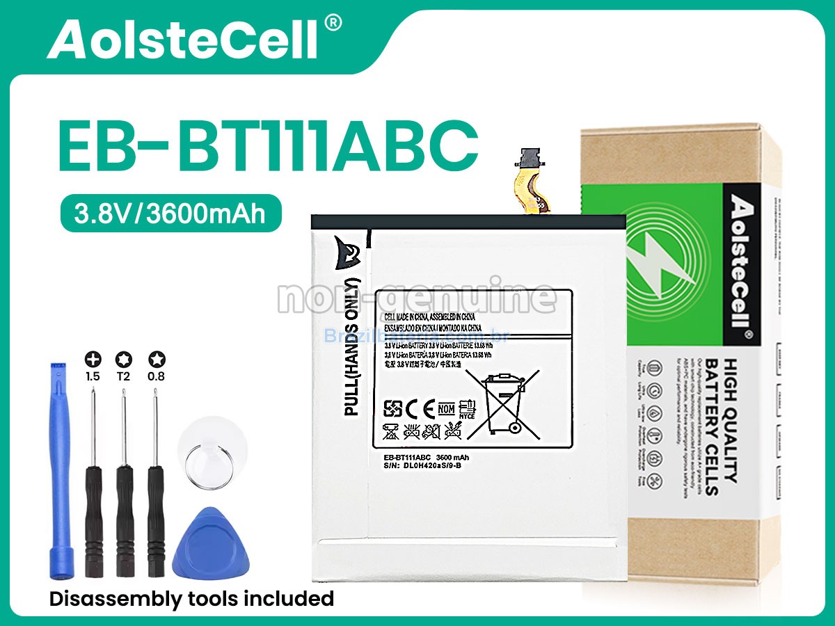 Bateria para Samsung GALAXY TAB3 T118
