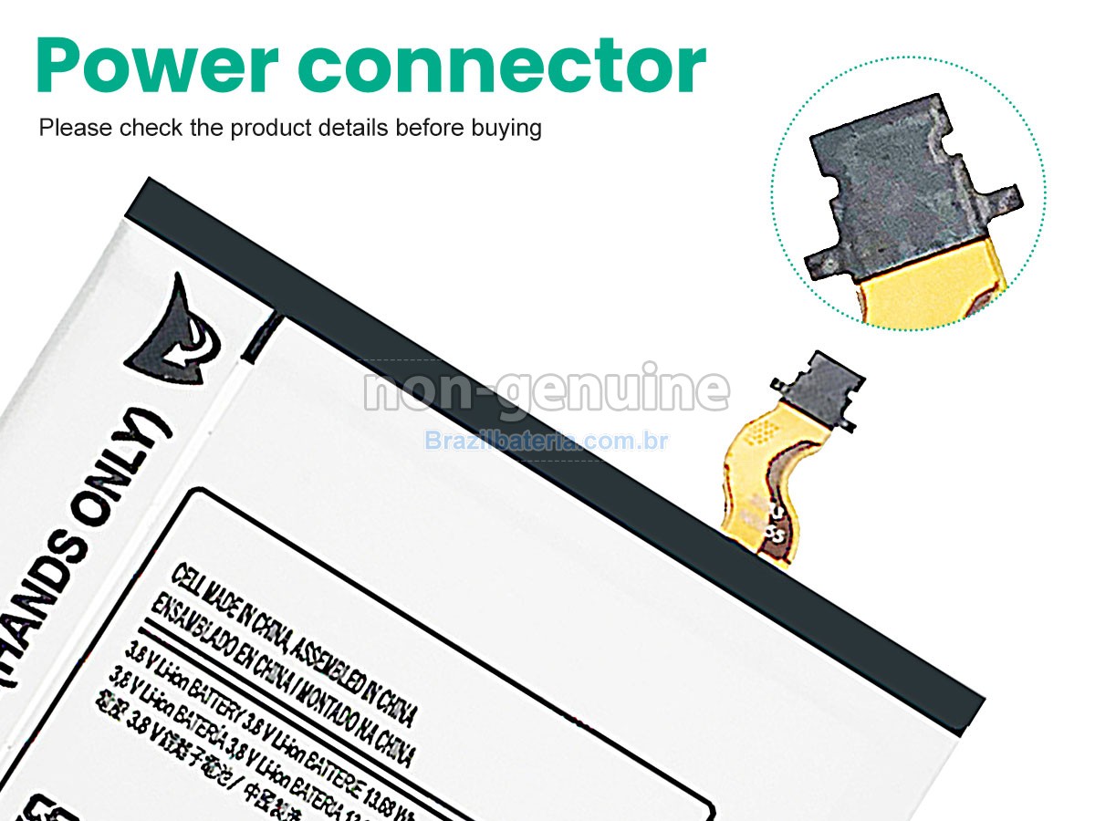 Bateria para Samsung GALAXY TAB3 T118