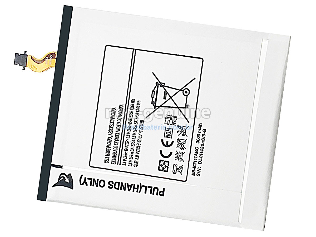 Bateria para Samsung GALAXY TAB3 T118
