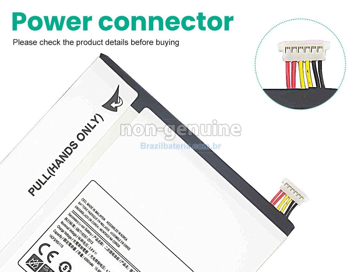 Bateria para Samsung EB-BT355ABE
