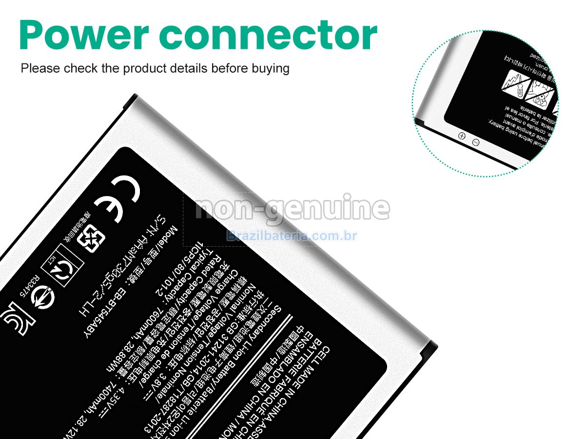 Bateria para Samsung EB-BT545ABY