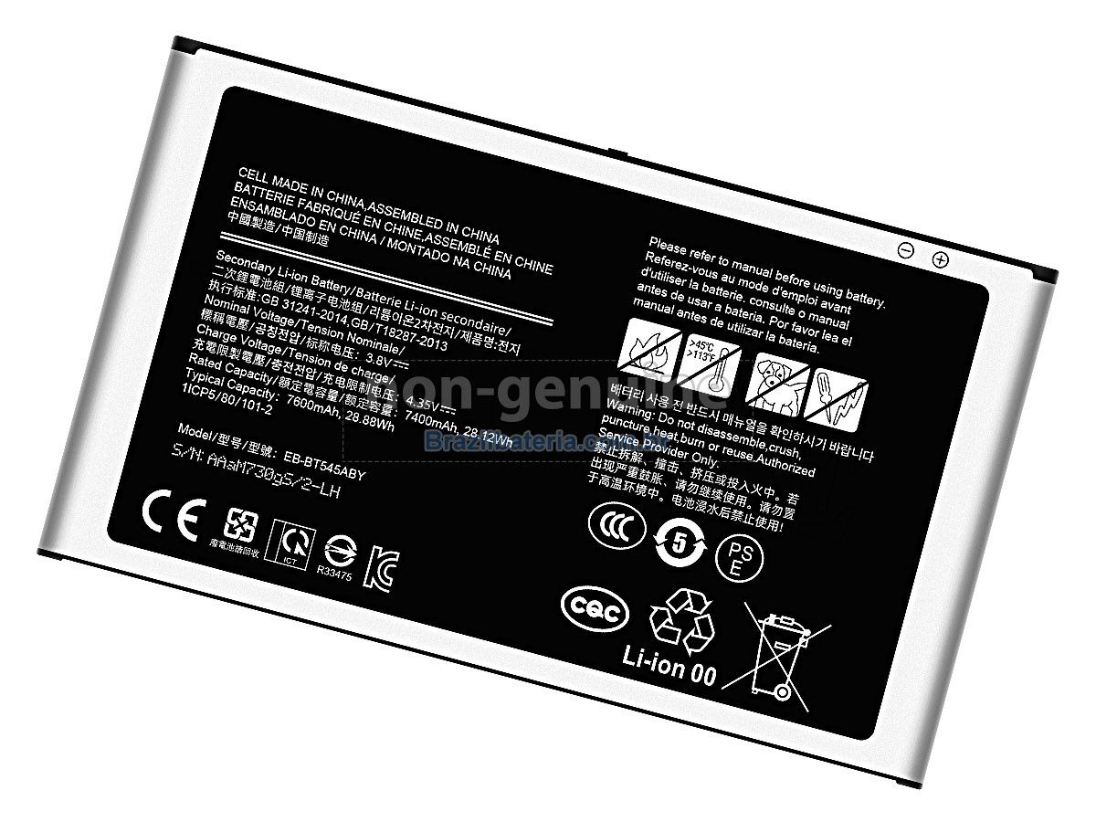 Bateria para Samsung EB-BT545ABY