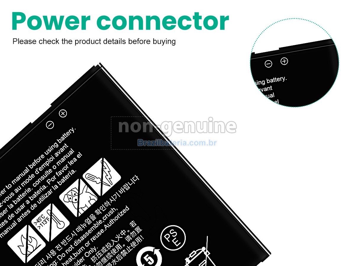 Bateria para Samsung EB-BT545ABY-94
