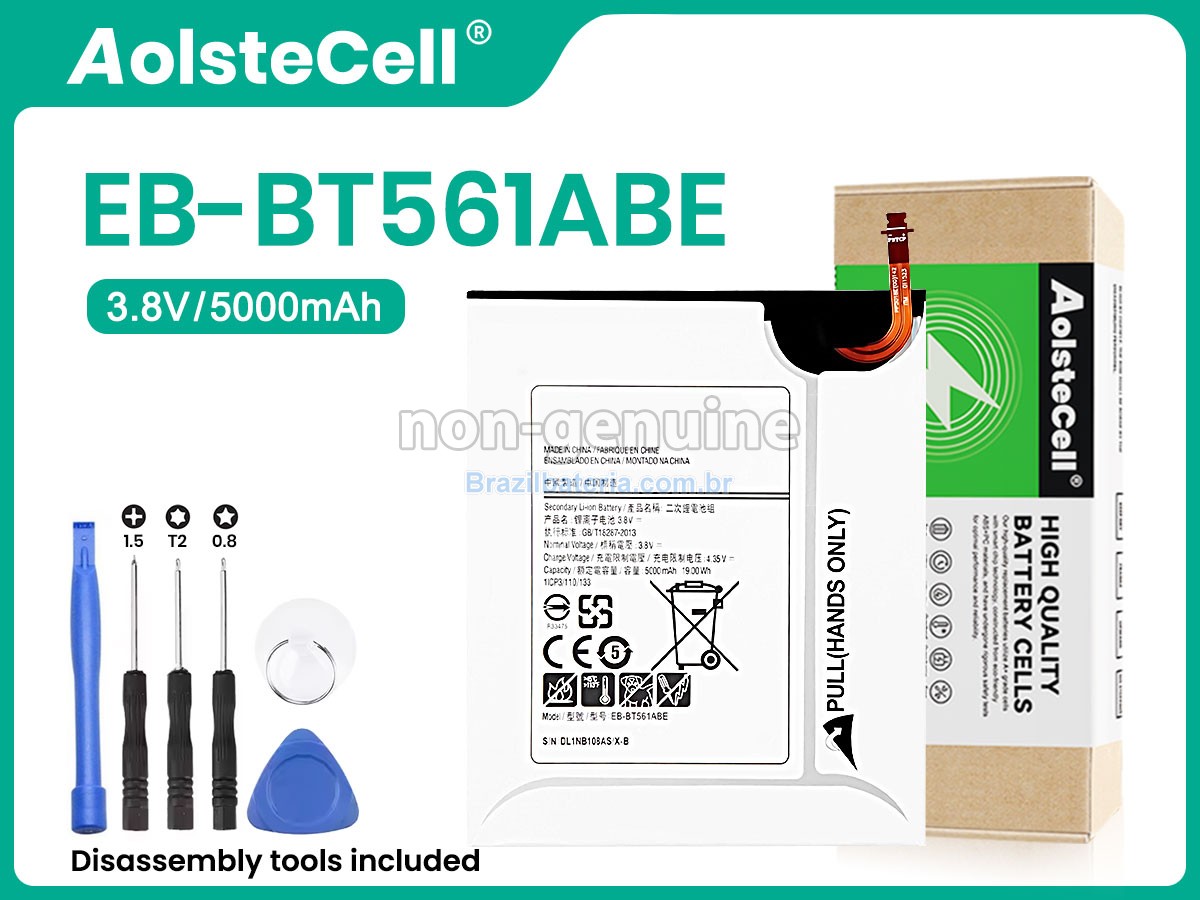 Bateria para Samsung EB-BT561ABE