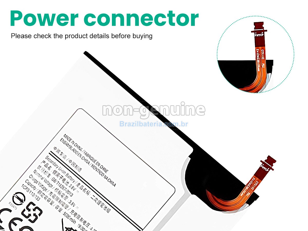 Bateria para Samsung EB-BT561ABE