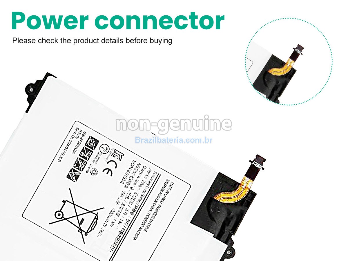 Bateria para Samsung EB-BT567ABE