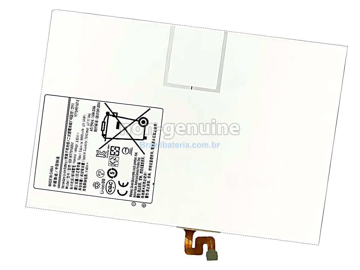 Bateria para Samsung EB-BT725ABU