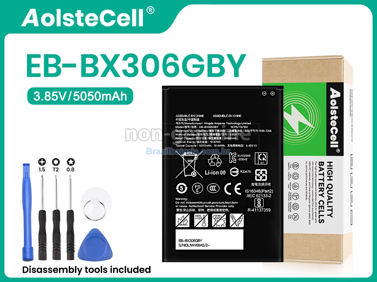 Bateria para Samsung Galaxy TAB ACTIVE5 SM-X30
