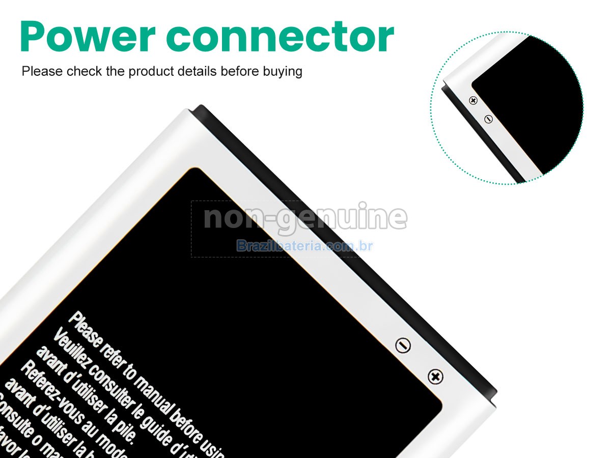 Bateria para Samsung EB-L1D7IBABSTD
