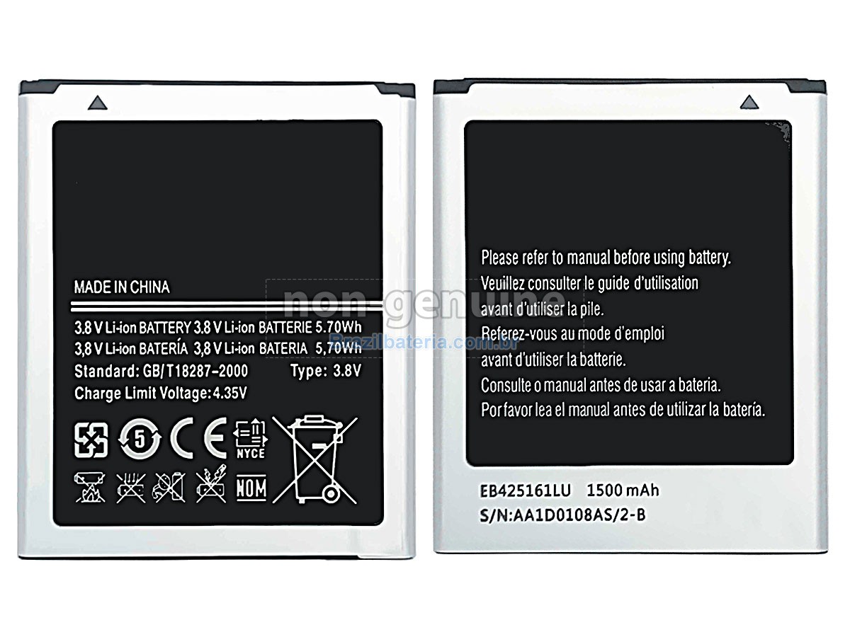 Bateria para Samsung ACE 2 18160